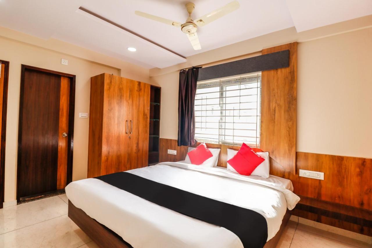 Capital O N R Residency Hotell Yelahanka Exteriör bild
