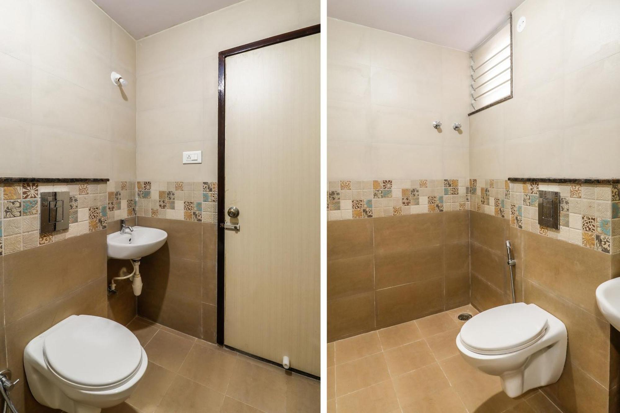 Capital O N R Residency Hotell Yelahanka Exteriör bild